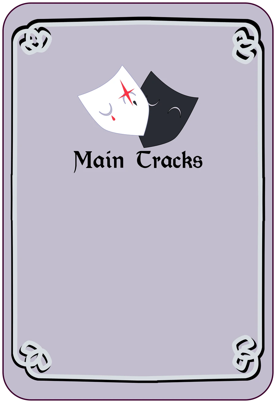 Main Tracks