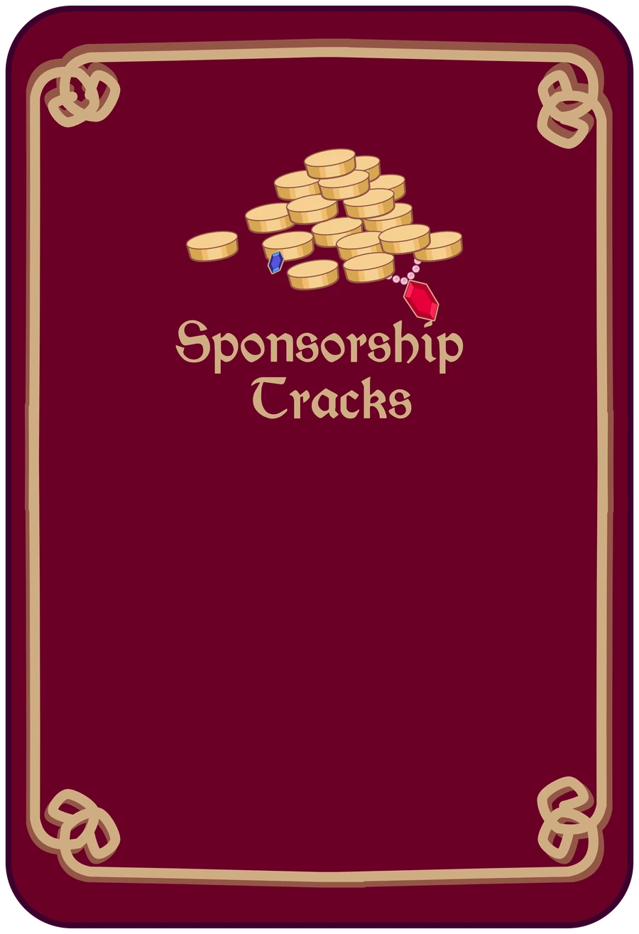 Sponsorship Tracks